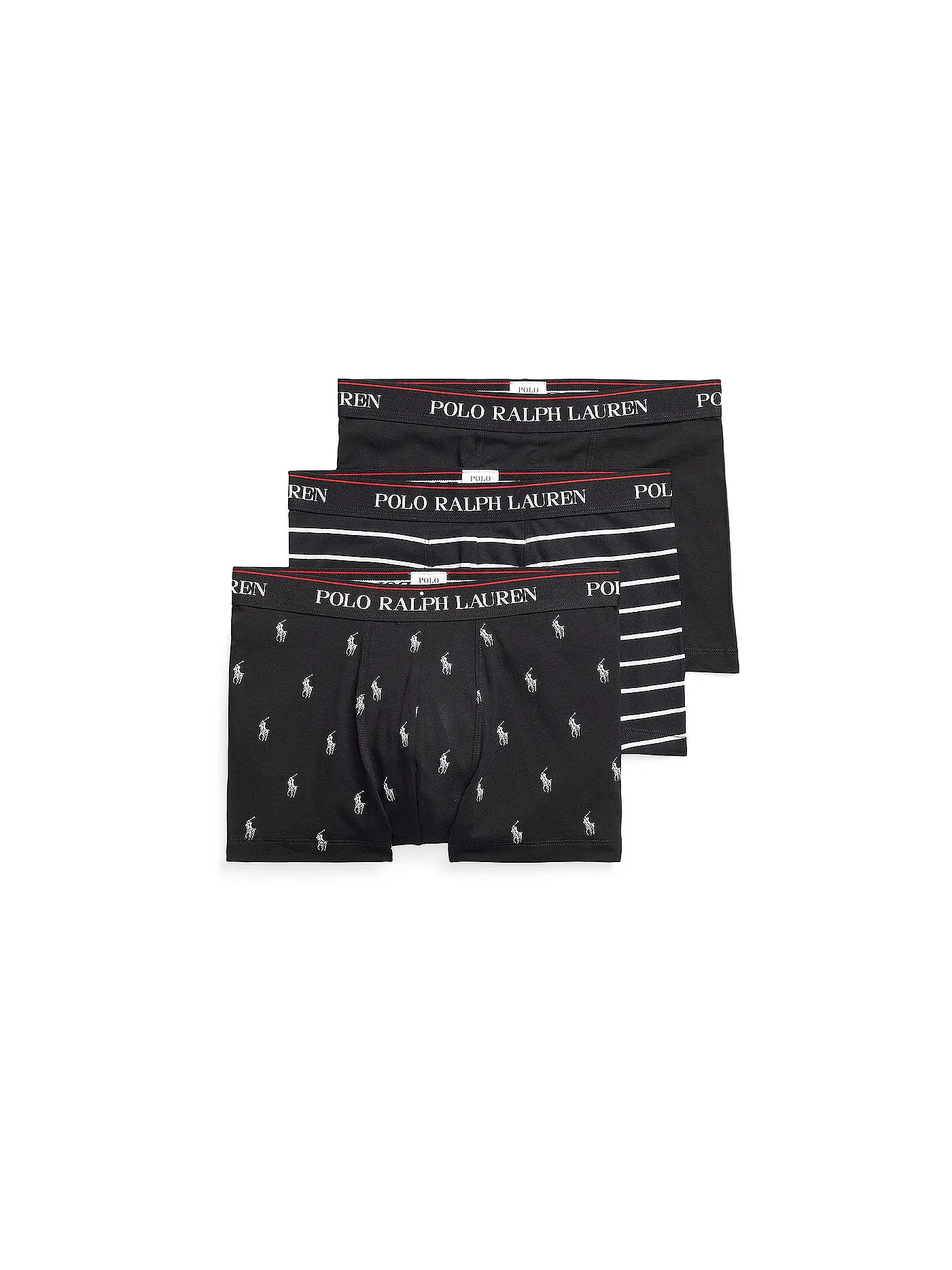 POLO RALPH LAUREN | Pants 3-er Pkg schwarz | 